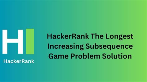 Select Text > Right Click > Quick Search. . Longest work slot hackerrank solution